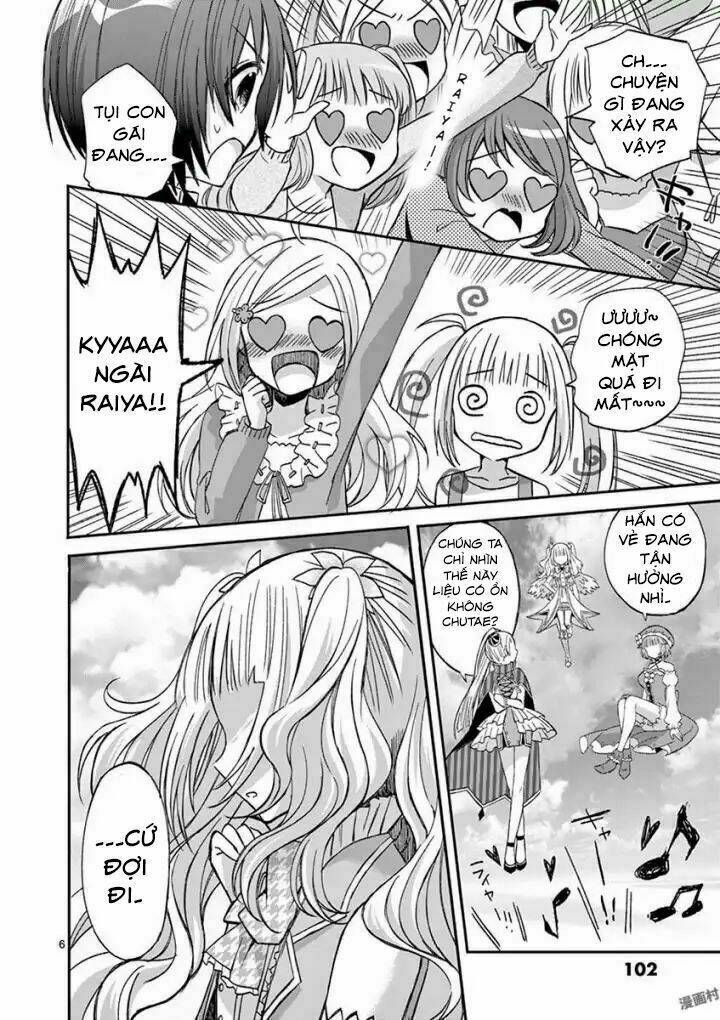 can you become a magical even xx? chapter 5 8