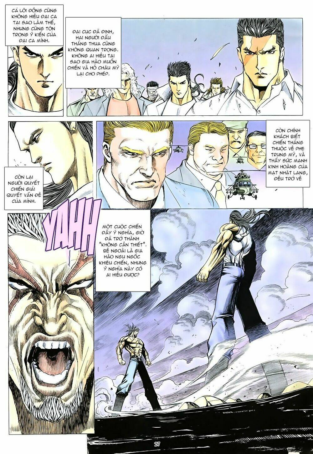 mạt nhật chiến lang chapter 70 27