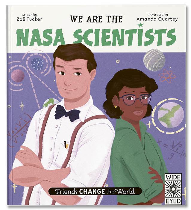 Friends Change the World: We Are the NASA Scientists