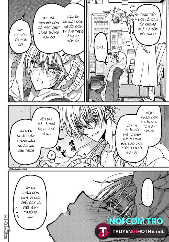 bạn gái của nonoko chapter 17 4