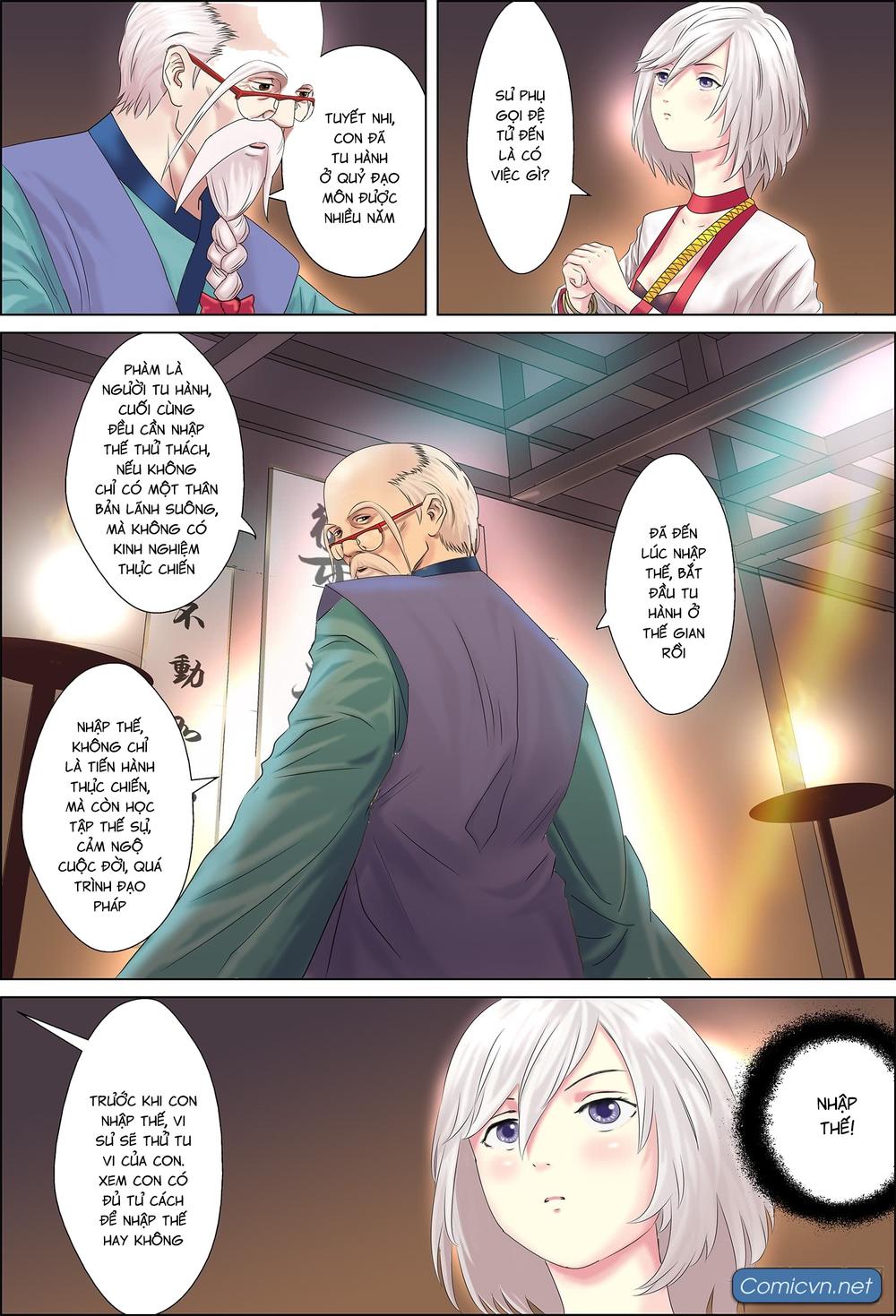 quỷ đạo chapter 1 3