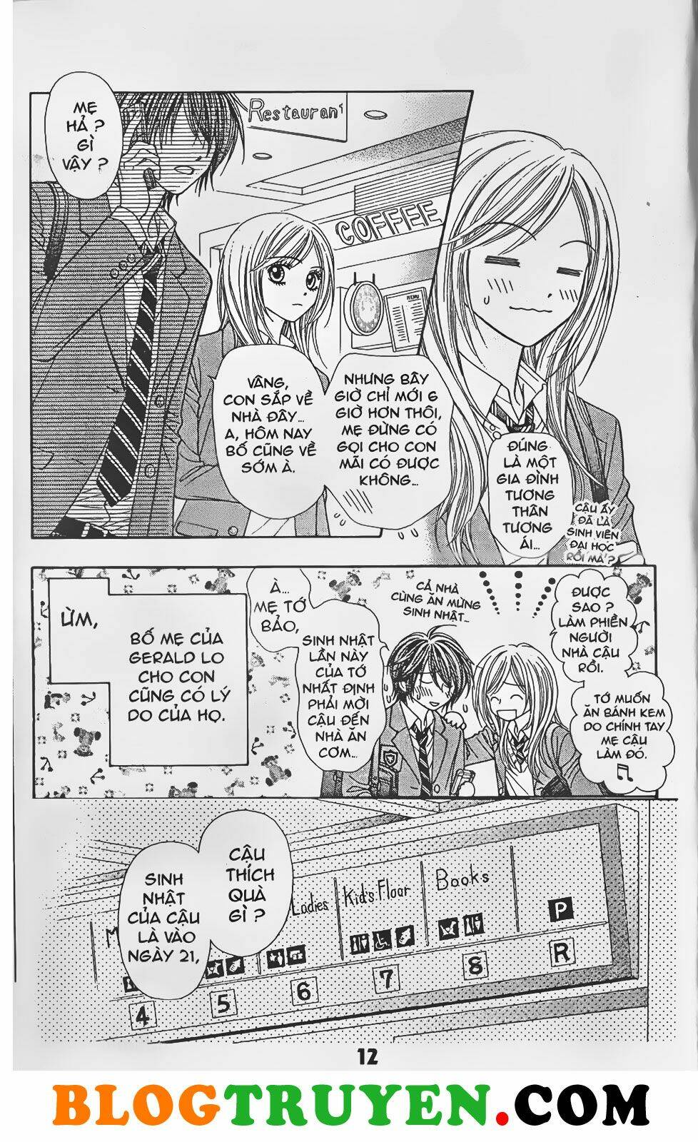 truyền thuyết bí ẩn chapter 1 12