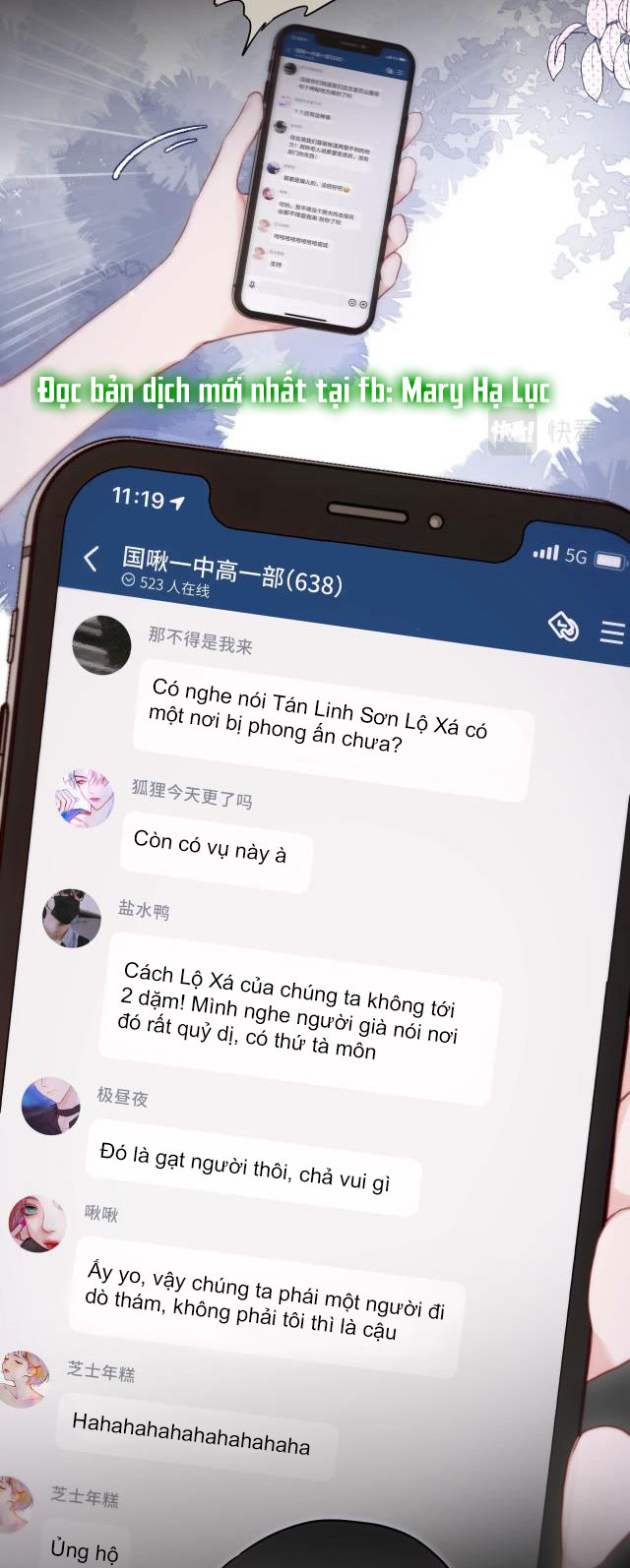 cạm bẫy của hồ ly chapter 1.2 8