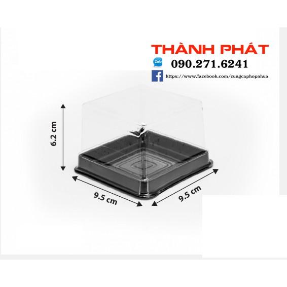 Hộp đựng bánh Trung Thu đế đen cao cấp- hộp bánh trung thu 100 cái