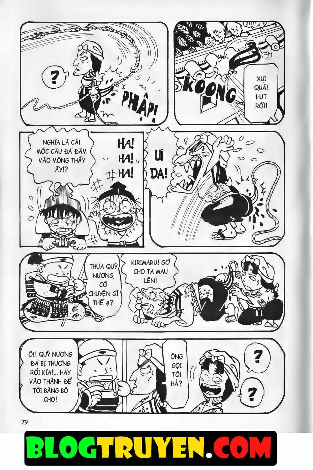 ninja loạn thị bản đẹp chapter 1.3 19