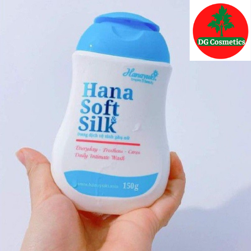 Combo 3 Chai Dung dịch vệ sinh phụ nữ Hana Soft &amp; Silk 150ML