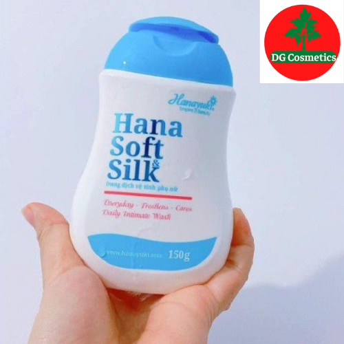 Combo 2 Chai Dung dịch vệ sinh phụ nữ Hana Soft &amp; Silk 150ML