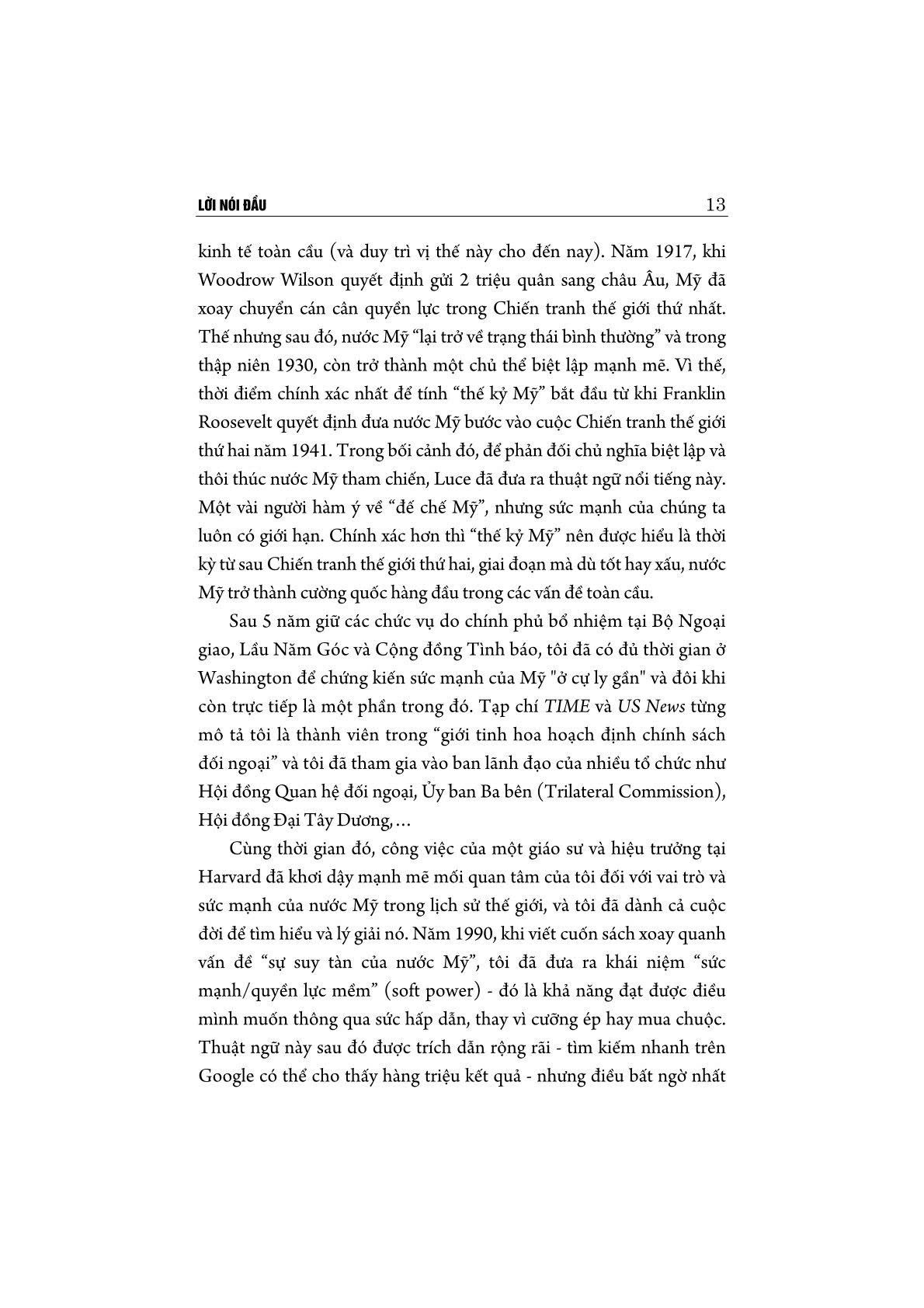 Sống trong thế kỷ Mỹ (Sách tham khảo)