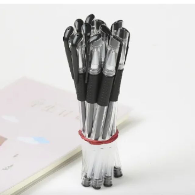 Combo 5 cái Bút bi nước siêu rẻ, đều mực