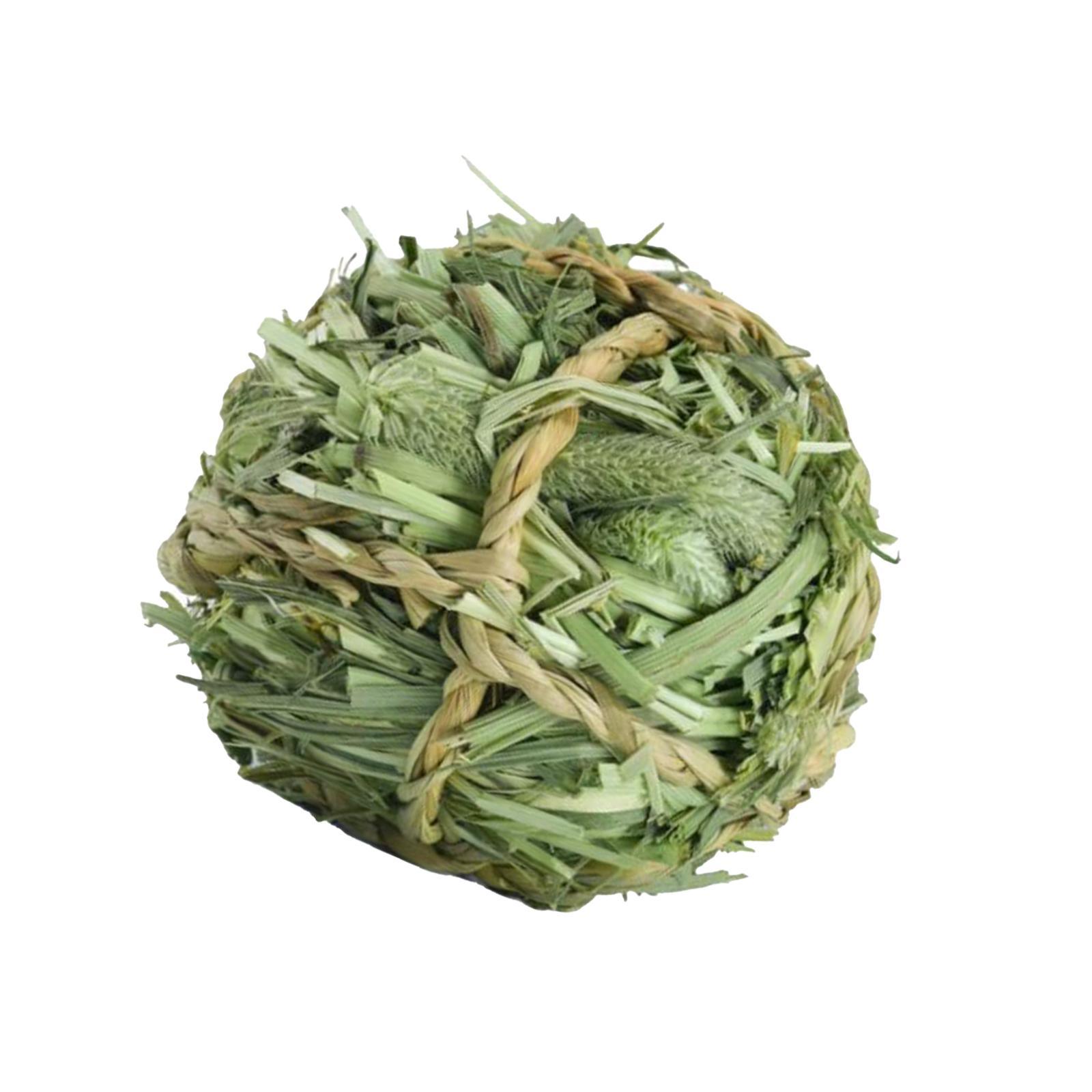 Rabbit Chew Toys Bite Grind Ball Small Animals Molar Toys for Gerbils Bunny