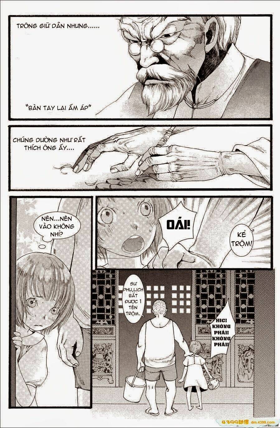 tử bất ngữ chapter 4 13