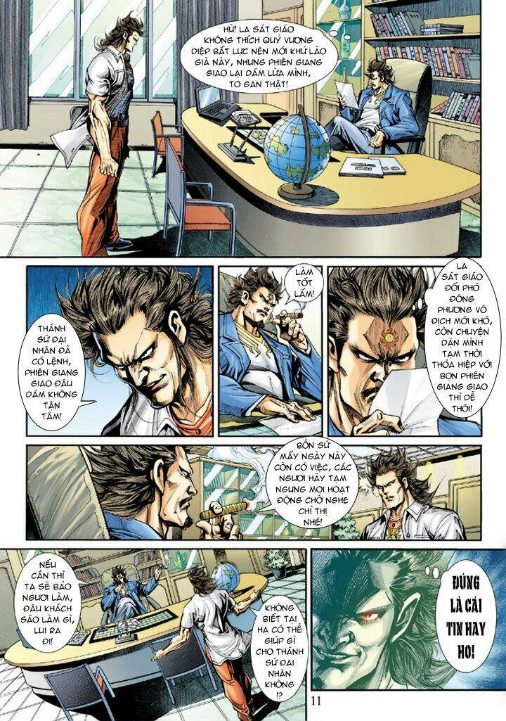 tân tác long hổ môn chapter 201 11