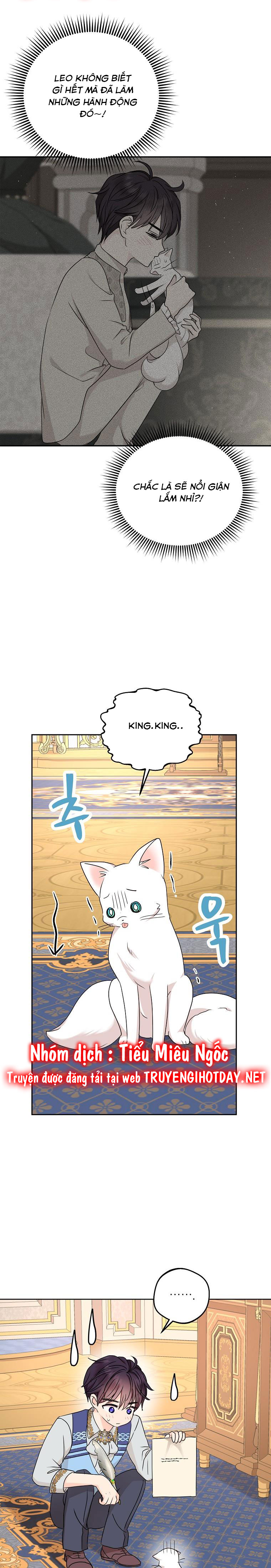 Công Chúa Ngoài Giá Thú chapter 65 - Trang 3