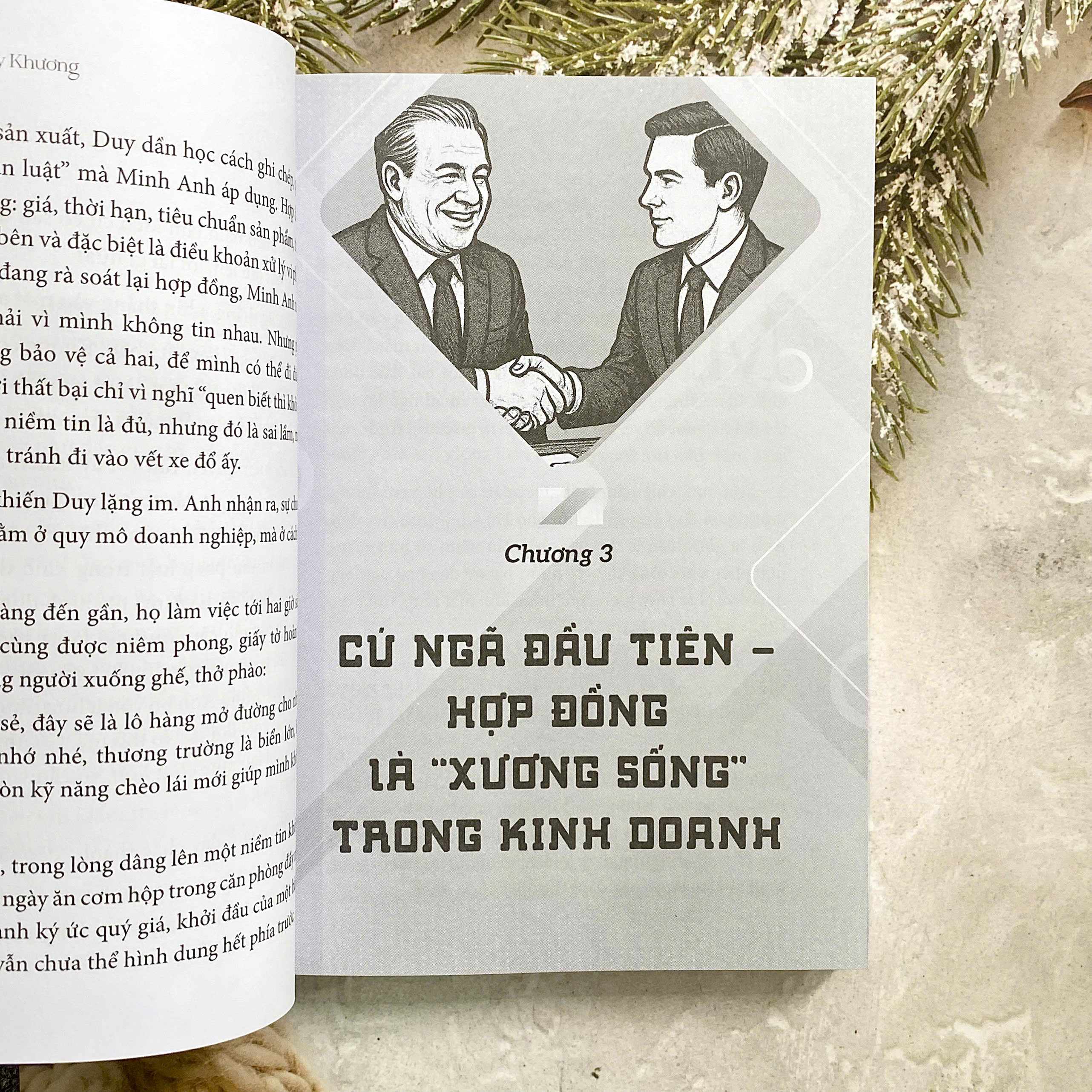 Sách - Dấu ấn thương nhân