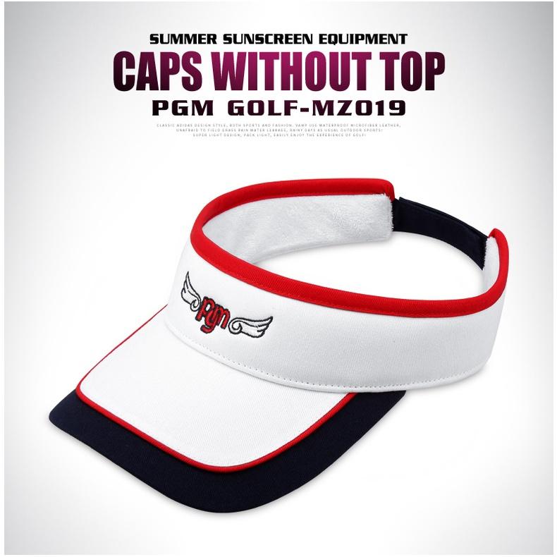 Mũ golf nữ MZ019 - Chất liệu vải bông sợi polyester Màu sắc trẻ trung, đa dạng dễ dàng phối kết