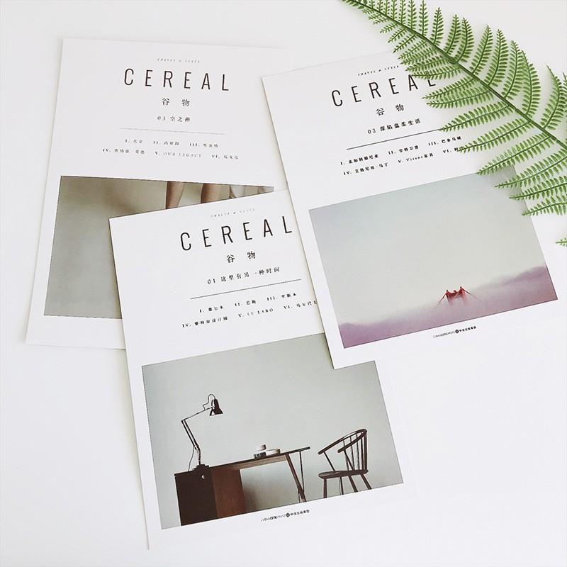 Poster chụp ảnh lookbook và trang trí sản phẩm cỡ to 21*29.7 cm