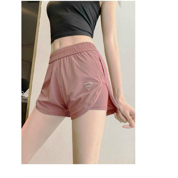 Quần đùi thể thao nữ in Bigsize 55_85 ký