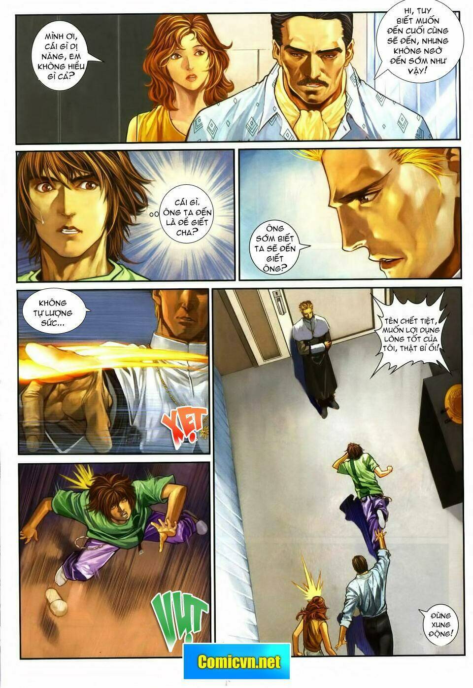 thần chi lĩnh vực chapter 5 19