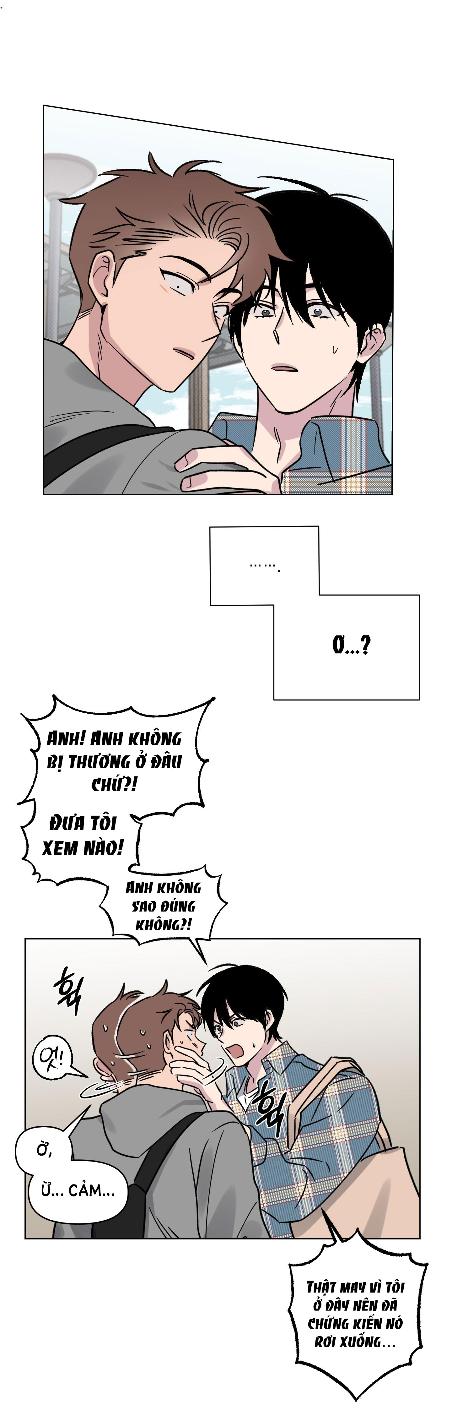 [18+] điều may mắn nhất cuộc đời tôi chapter 14.1 17