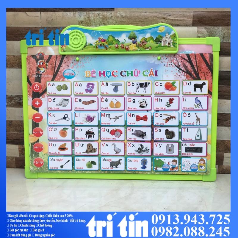 Bảng chữ cái điện tử thông minh 11 chủ đề,Bảng học chữ cái đa năng cho bé
