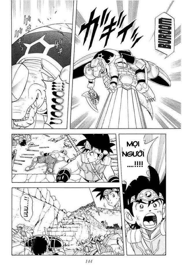 dragon quest - dấu ấn rồng thiêng chapter 176 3