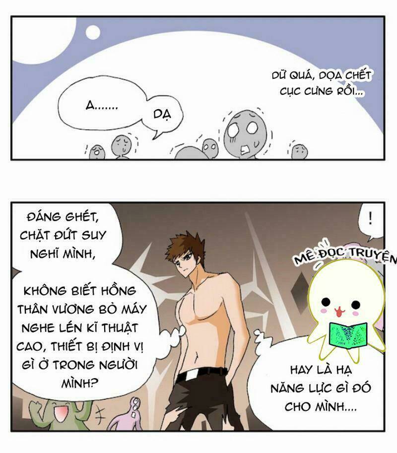 nhà có siêu dễ thương chapter 72 21