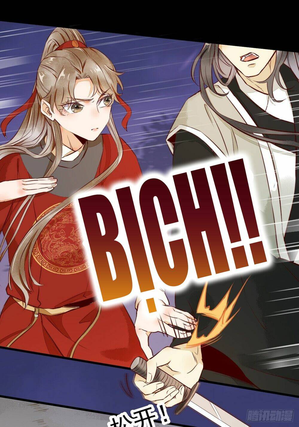 sát thủ vương phi không dễ chọc chapter 14.5 12