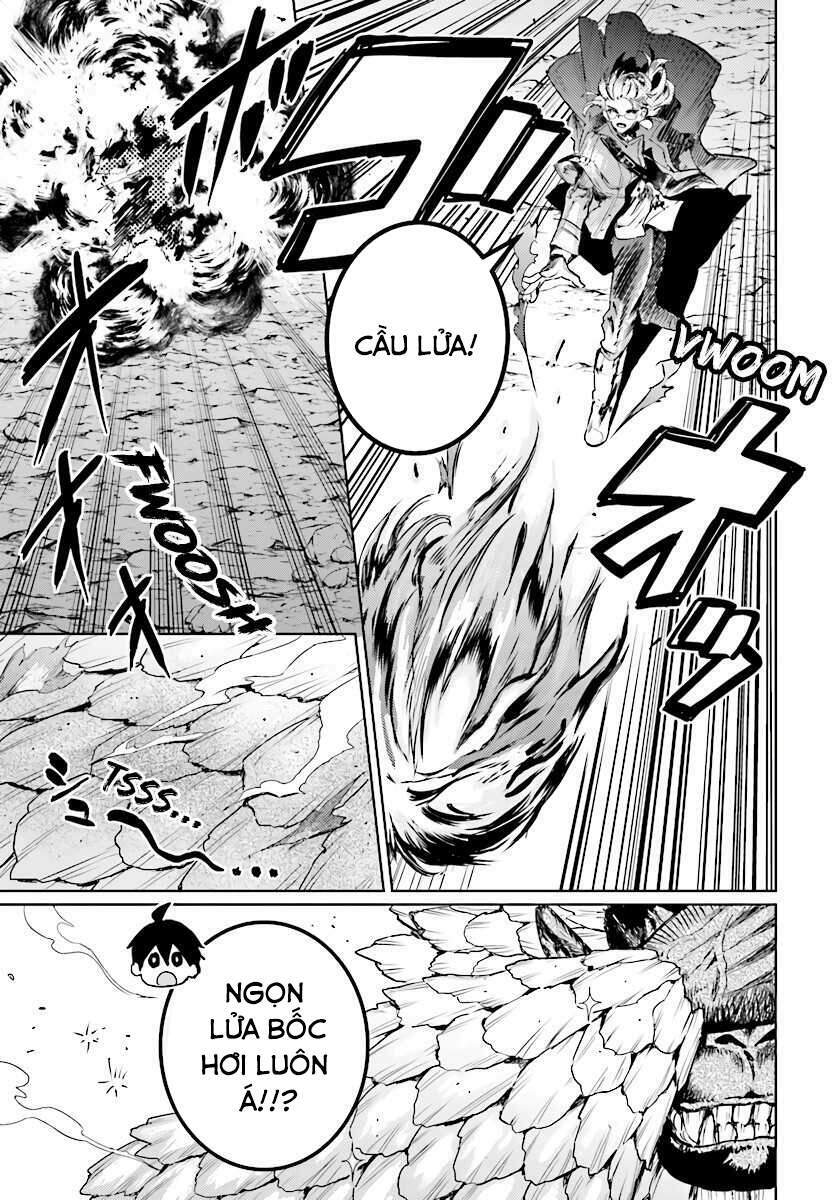 the sorcerer king of destruction and the golem of the barbarian queen chapter 9 7