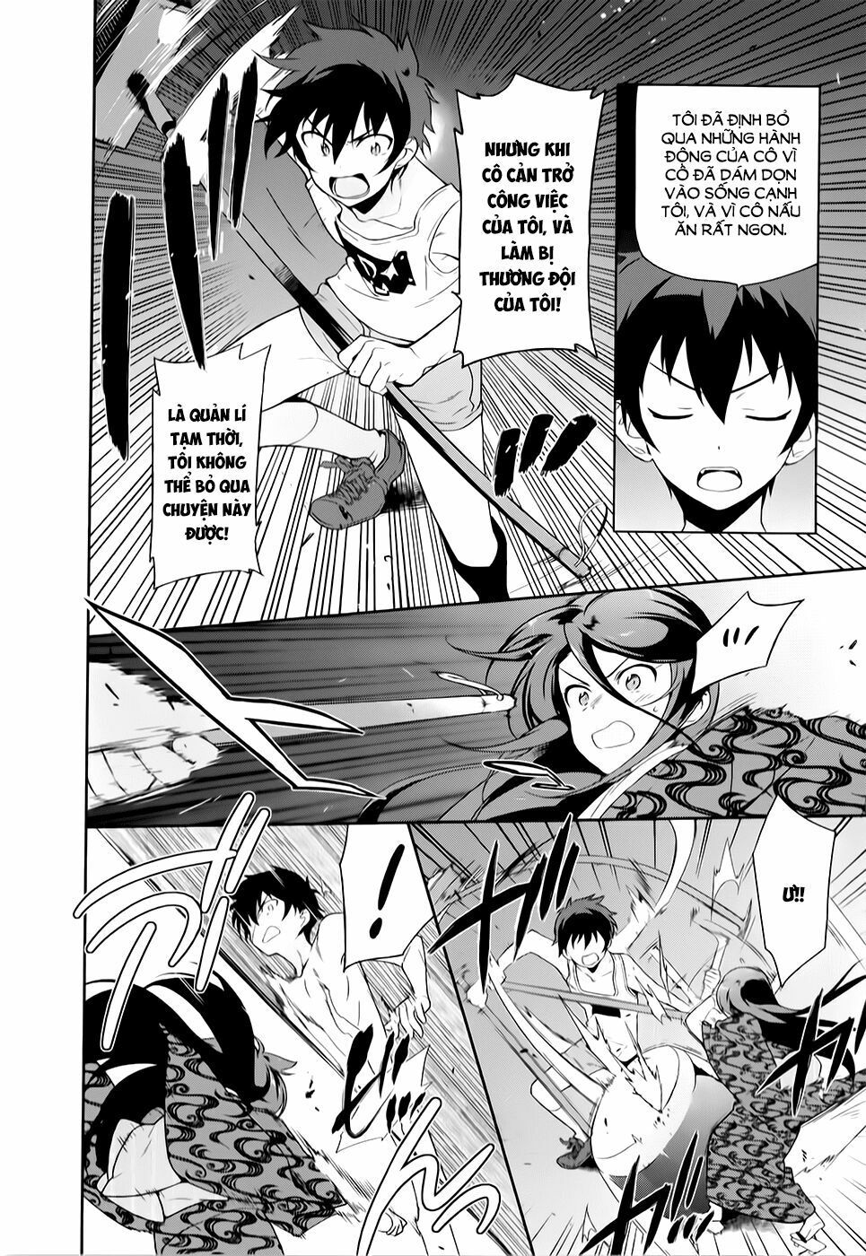 ma vương đi làm thêm chapter 22 19