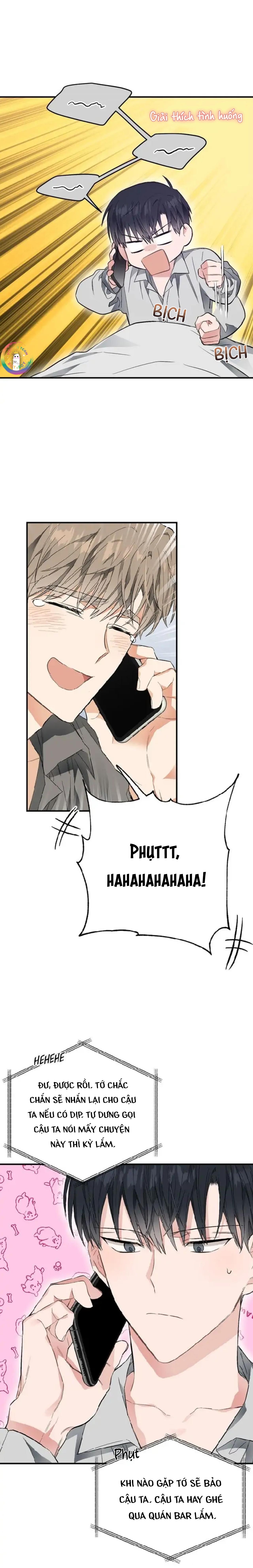 chung một bầu không khí (end) chapter 13 17