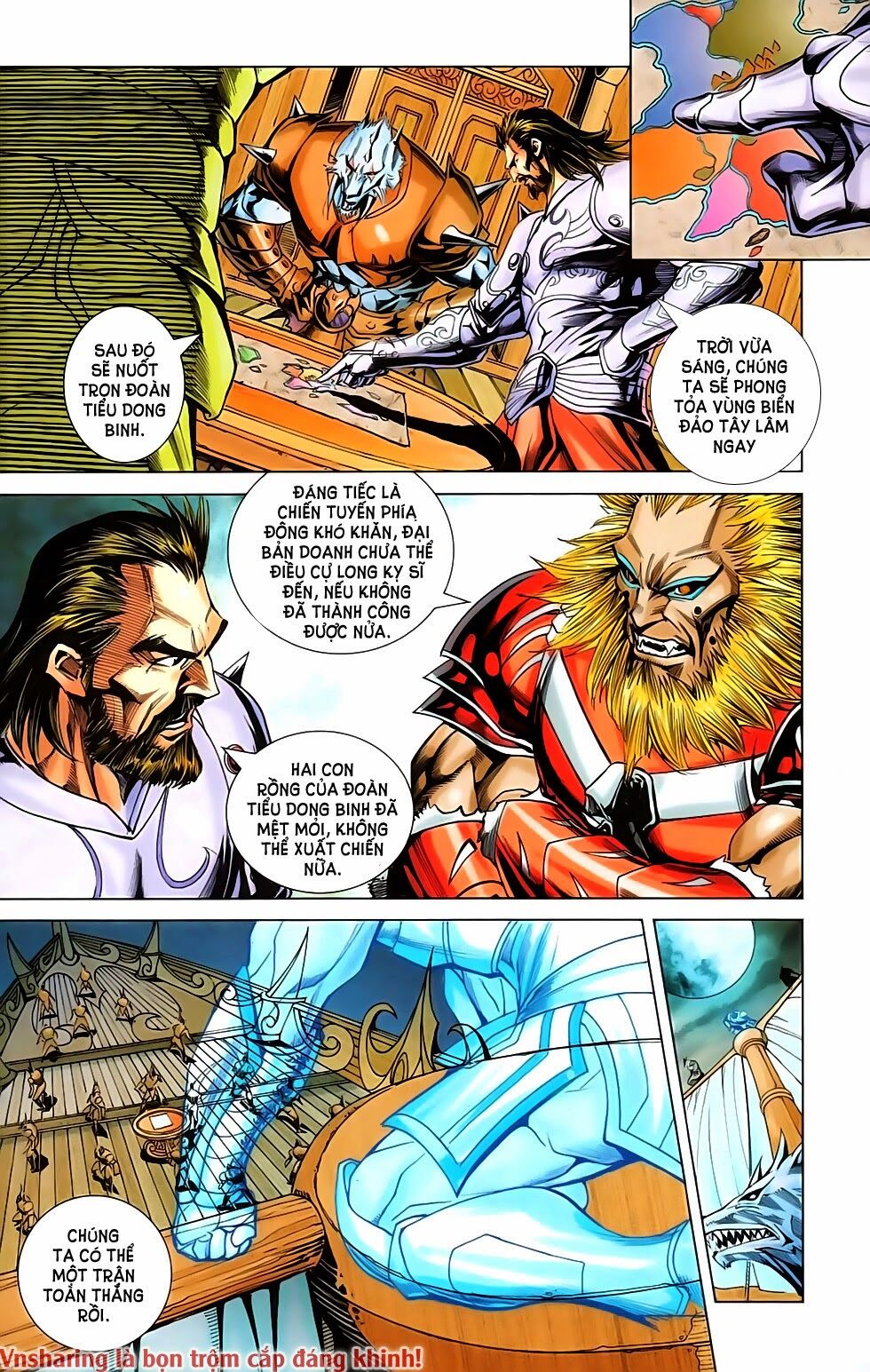 dong binh thiên hạ chapter 35 14