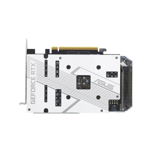 Card Màn Hình ASUS Dual GeForce RTX 3060 White | OC Edition 12GB GDDR6 - Hàng Chính Hãng