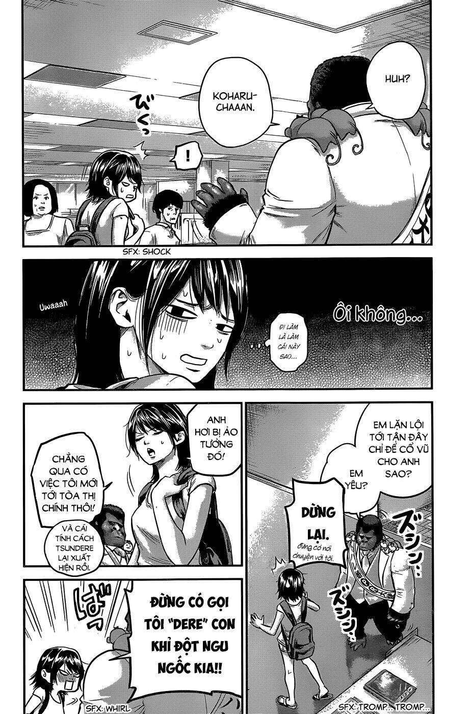 đạo luật nhiều vợ chapter 25 6