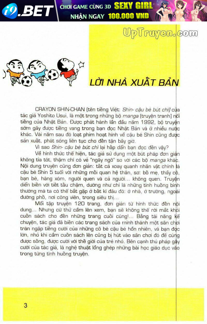 crayon shin-chan cậu bé bút chì chapter 11 1