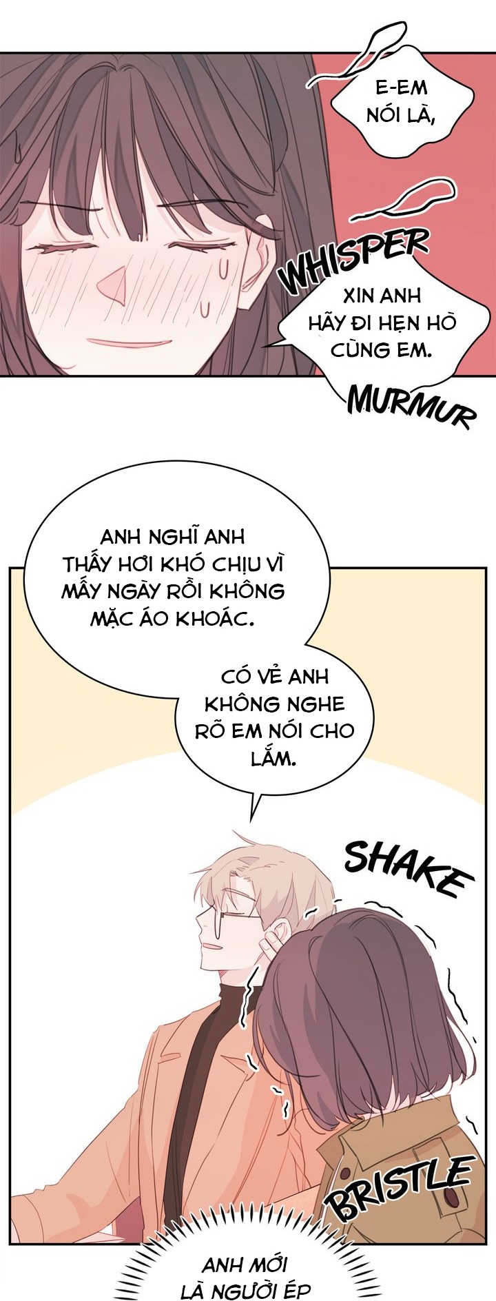 hôm nay cùng với em chapter 16 12