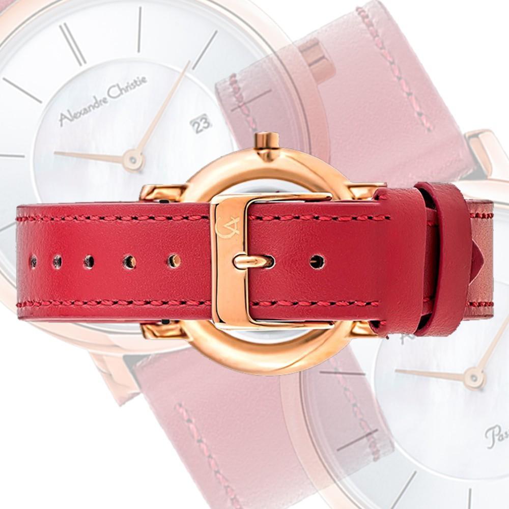 Đồng hồ đeo tay Nữ hiệu Alexandre Christie 2738LDLRGSL-SET