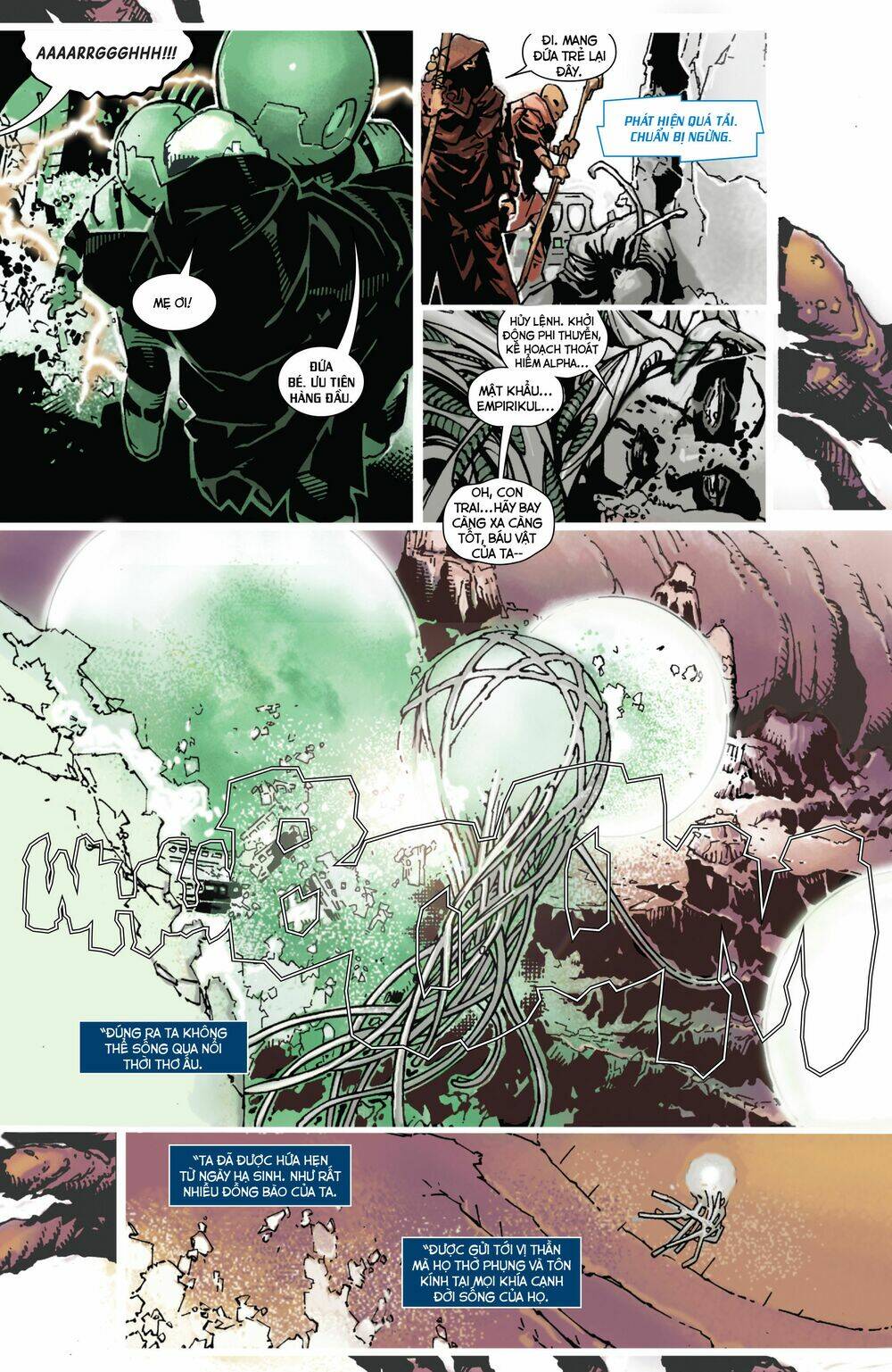 doctor strange | bác sĩ strange 2015 chapter 7 8