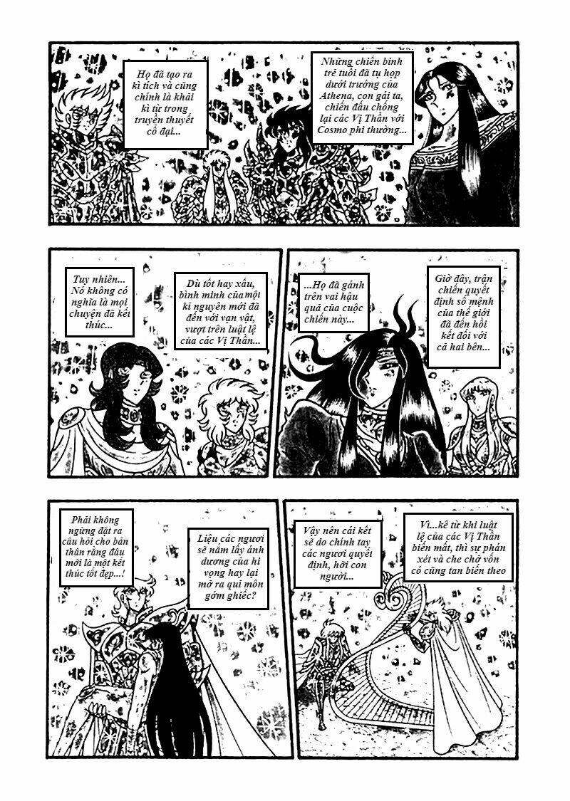 áo giáp vàng: zeus chapter 16 17