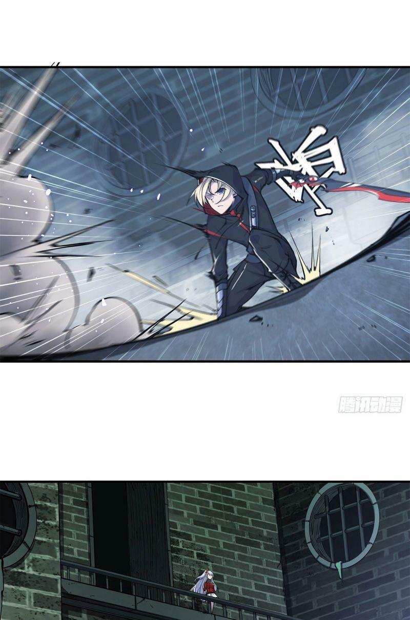 huyết cơ và kỵ sĩ chapter 64 9