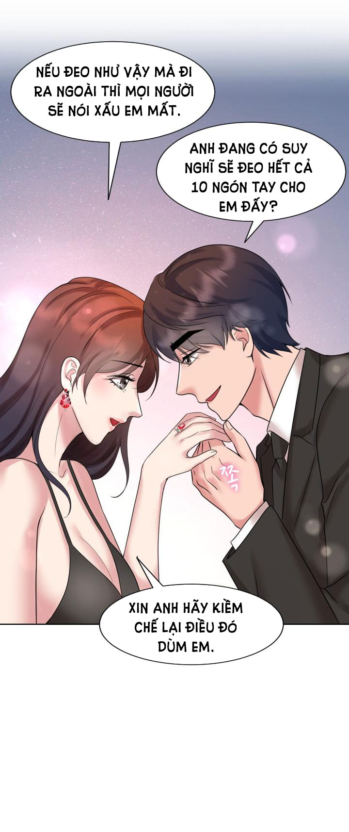 [18+] vì điên nên kết hôn chapter 23.1 21
