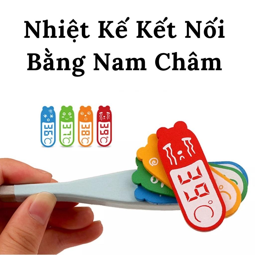 Bộ Đồ Chơi Bác Sỹ Gỗ Đóng Vai Bác Sĩ Nha Khoa Cho Bé 20 Chi Tiết Đẹp, Giống Như Thật - Đồ Chơi Gỗ Cho Bé Trai, Bé Gái.