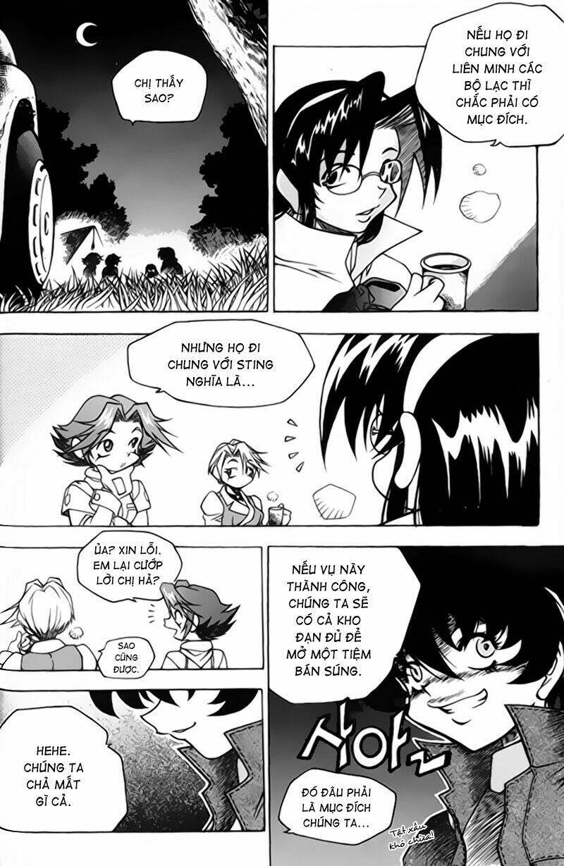 western shotgun - tay súng miền tây chapter 93 5