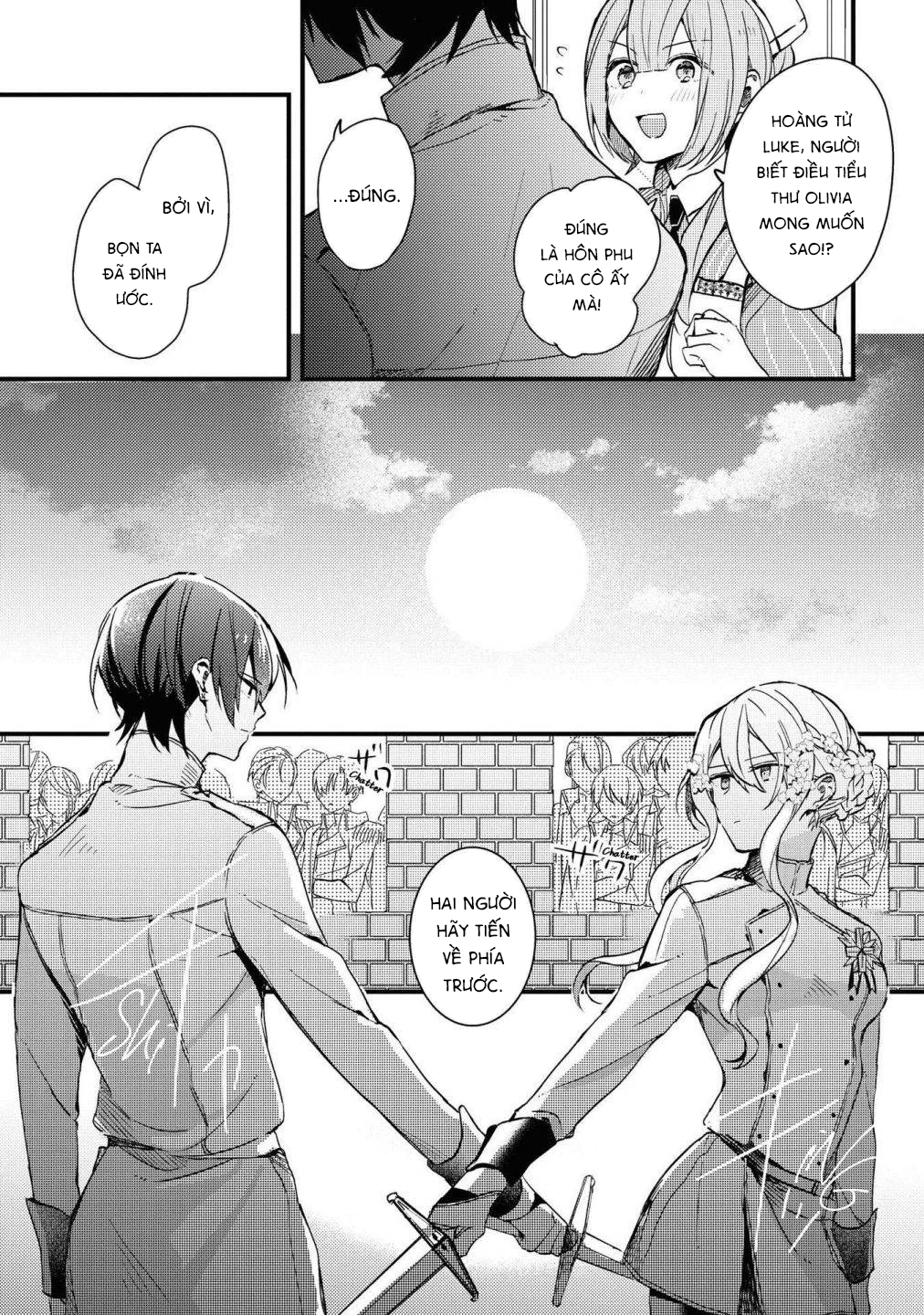 tổng hợp oneshot dù có là phản diện thì tôi sẽ chứng minh mình cũng có thể nhận được hạnh phúc!! chapter 18.2 9