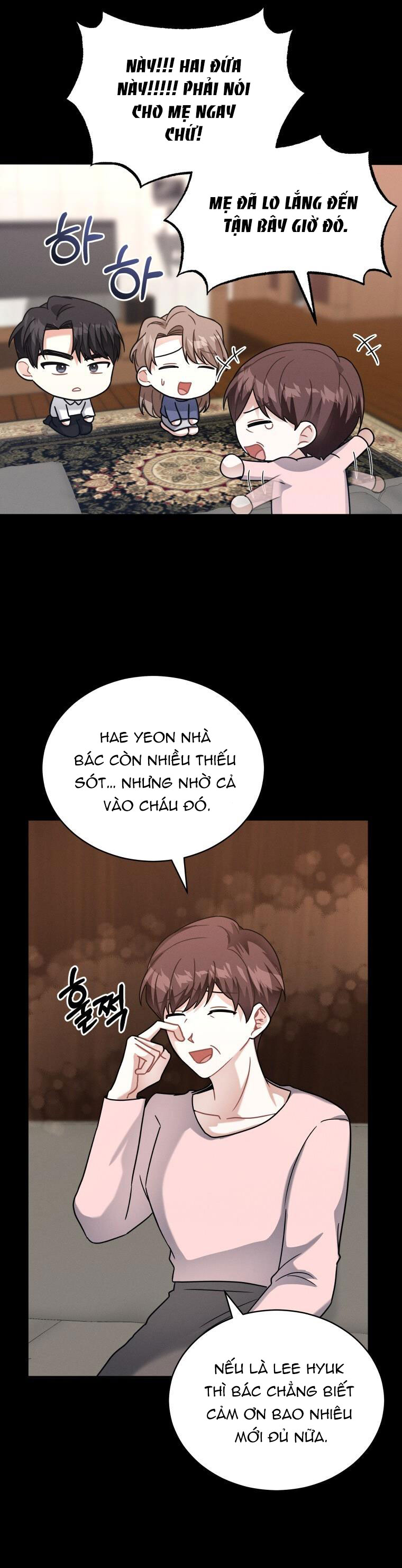 [18+] cùng trời cuối đất chapter 19.1 19