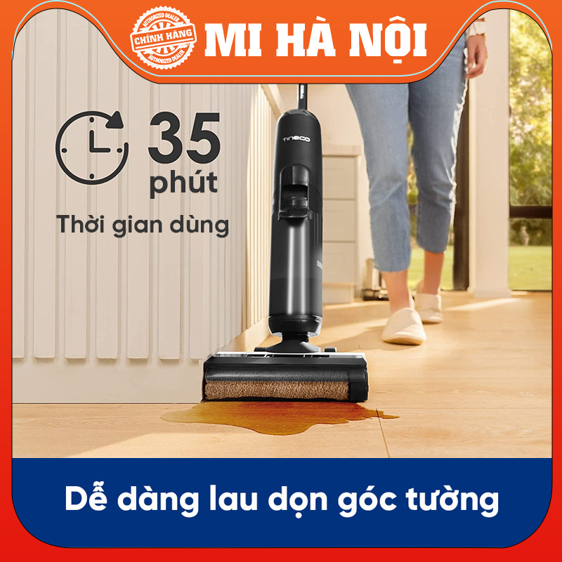 Máy hút bụi lau sàn khô ướt tự giặt giẻ Xiaomi Tineco S5 Pro / Tineco S5 / Tineco Floor One S3 - Hàng chính hãng