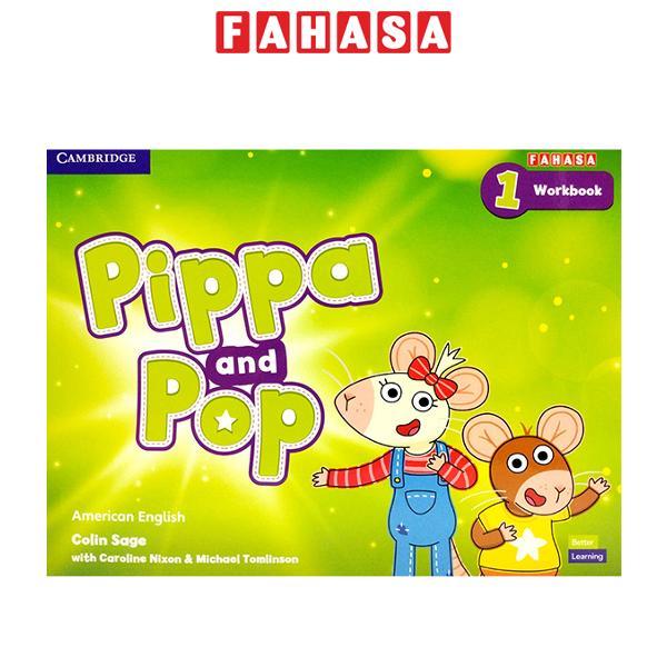 Sách ngoại văn: Sách Giáo Trình Tiếng Anh Mẫu Giáo - Pippa And Pop Ame