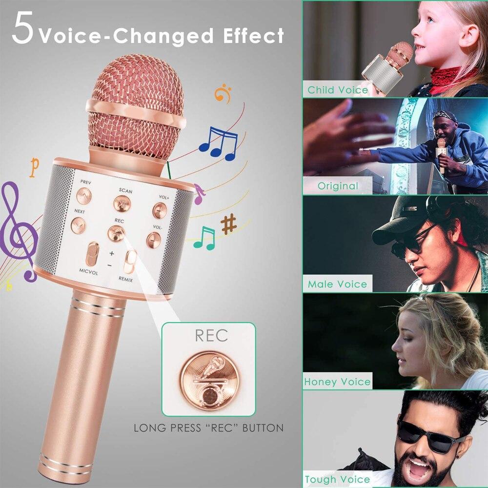 Micro Cầm Tay Không Dây Kết Nối Bluetooth Chuyên Nghiệp Cho Điện Thoại / Máy Tính