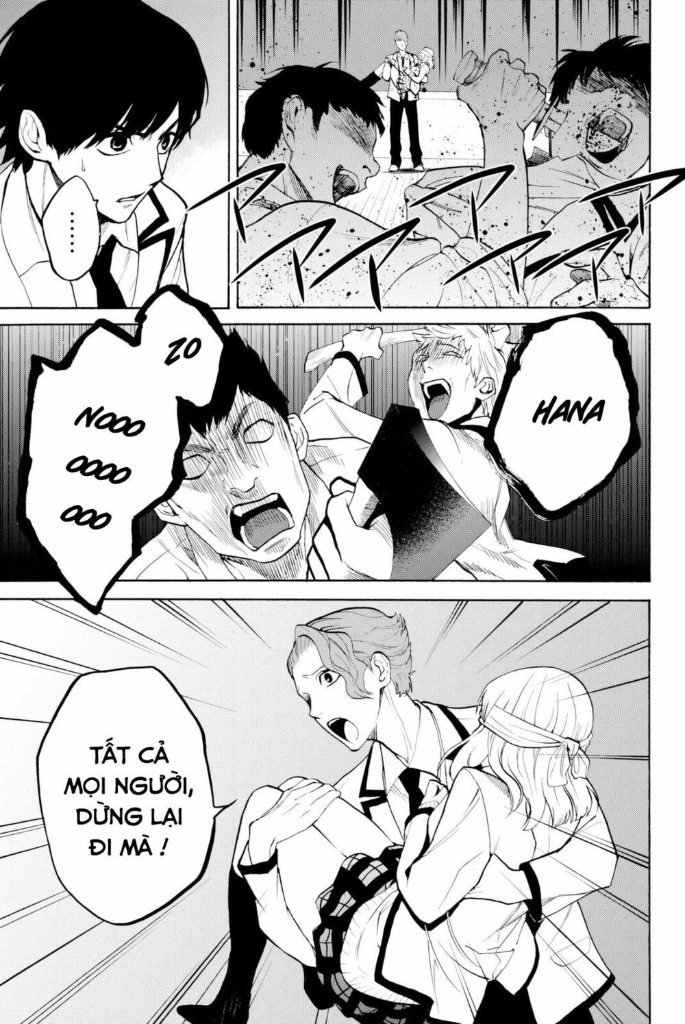 Konya Wa Tsuki Ga Kirei Desu Ga, Toriaezu Shi Ne chapter 8 24