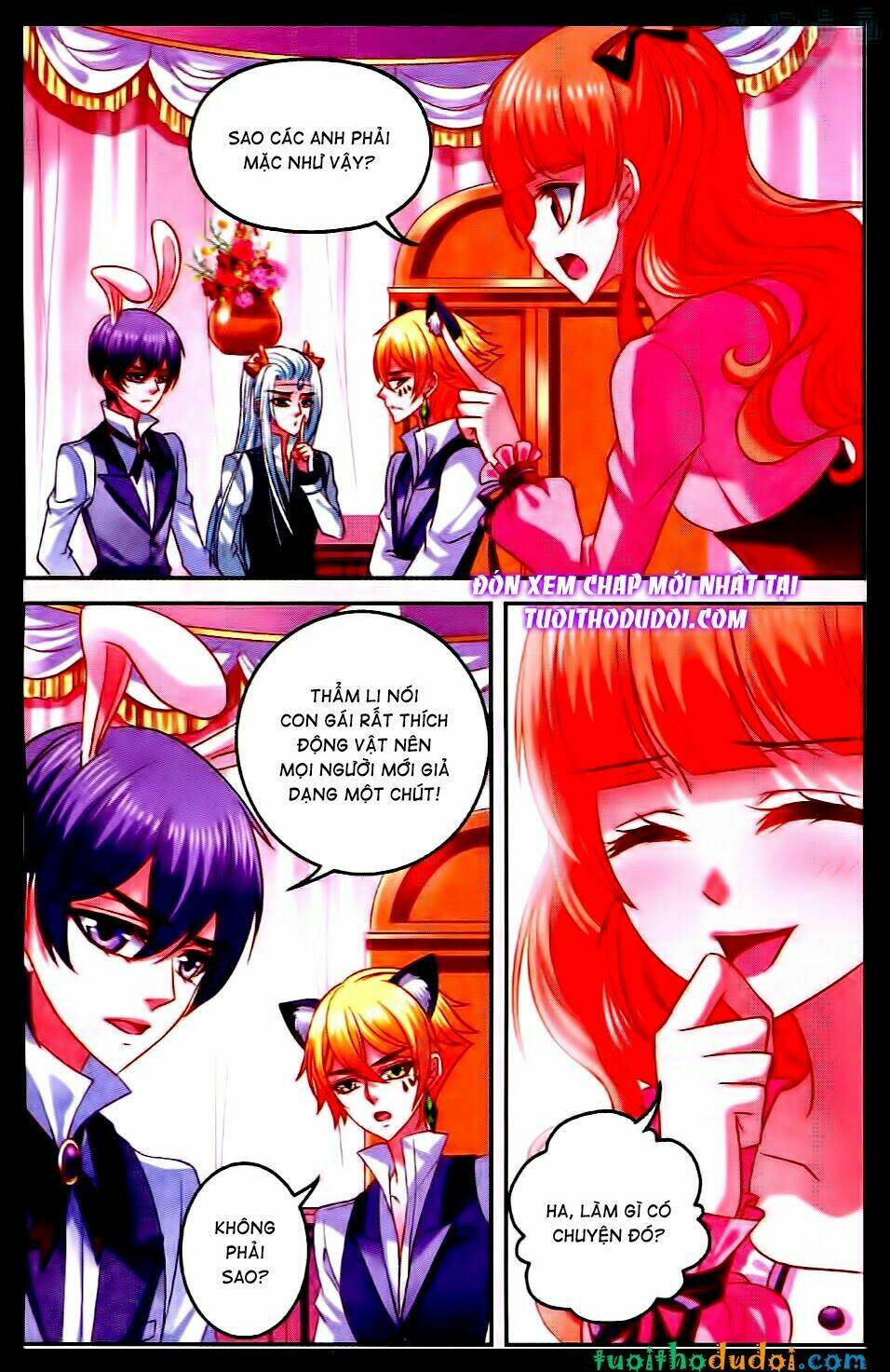 đoàn xiếc thú ánh trăng chapter 19 20