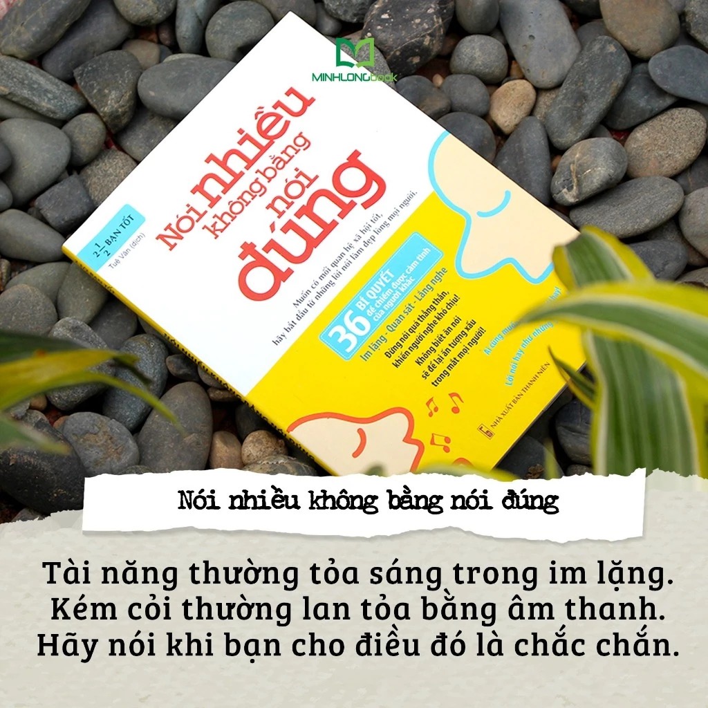 Nói Nhiều Không Bằng Nói Đúng